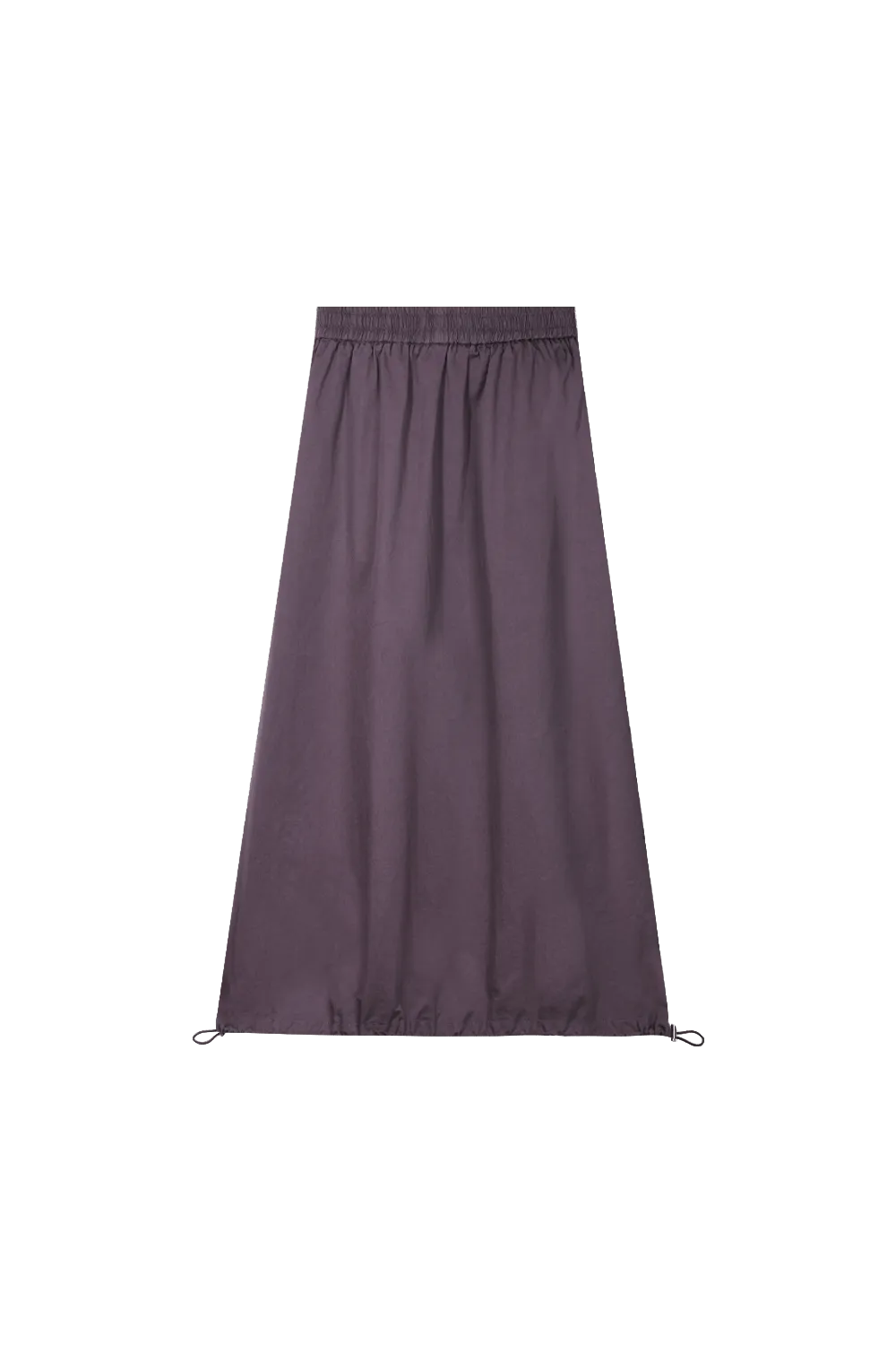 A Line Maxi Skirt for Women