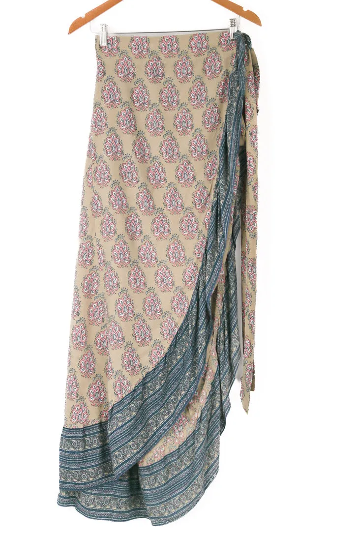 Alana Wrap Skirt