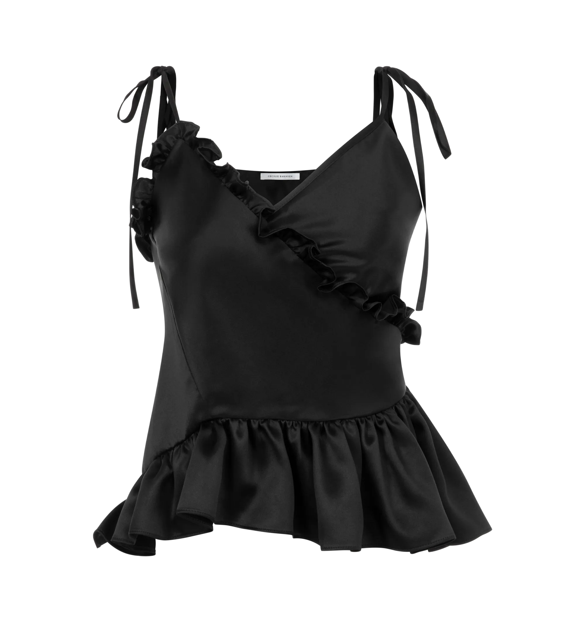 Alessandra Asymmetrical Top (Womens)
