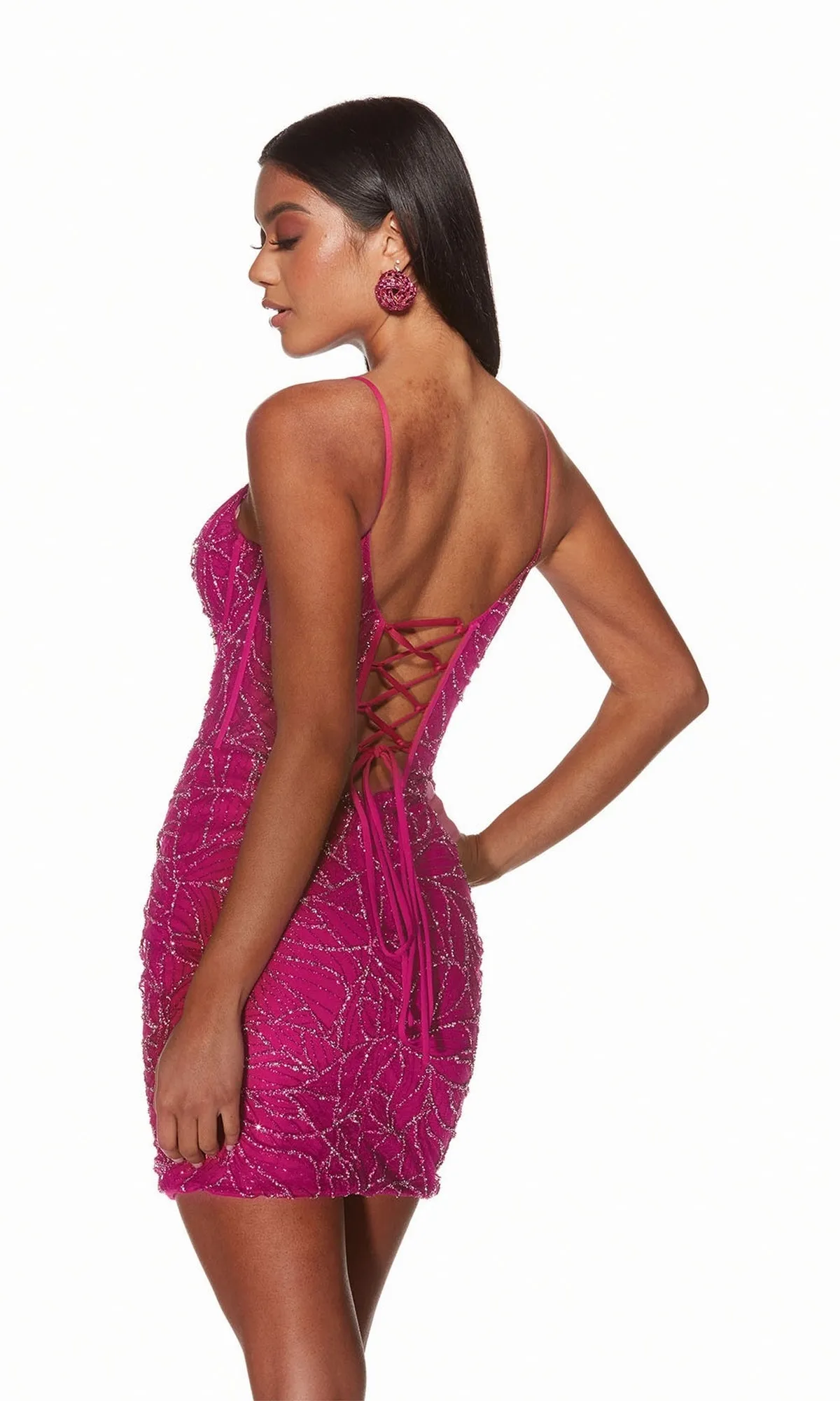 Alyce Short Party Dress 4862