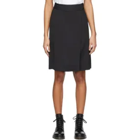 A.P.C. Black Stitch Skirt