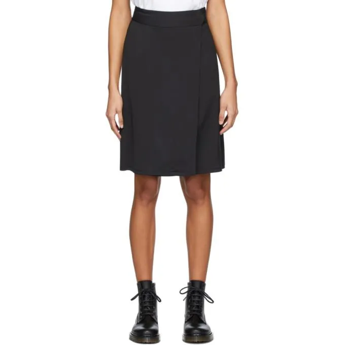 A.P.C. Black Stitch Skirt