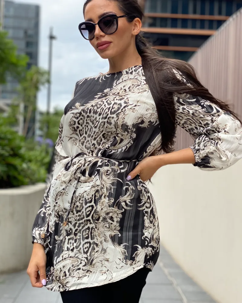 Arabian Loop Blouse