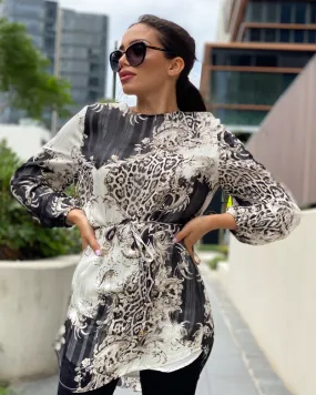 Arabian Loop Blouse