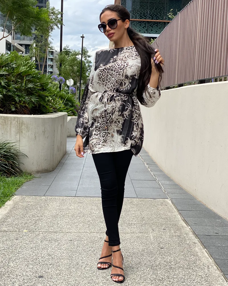 Arabian Loop Blouse