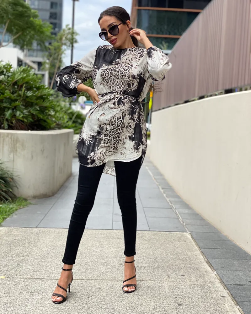 Arabian Loop Blouse