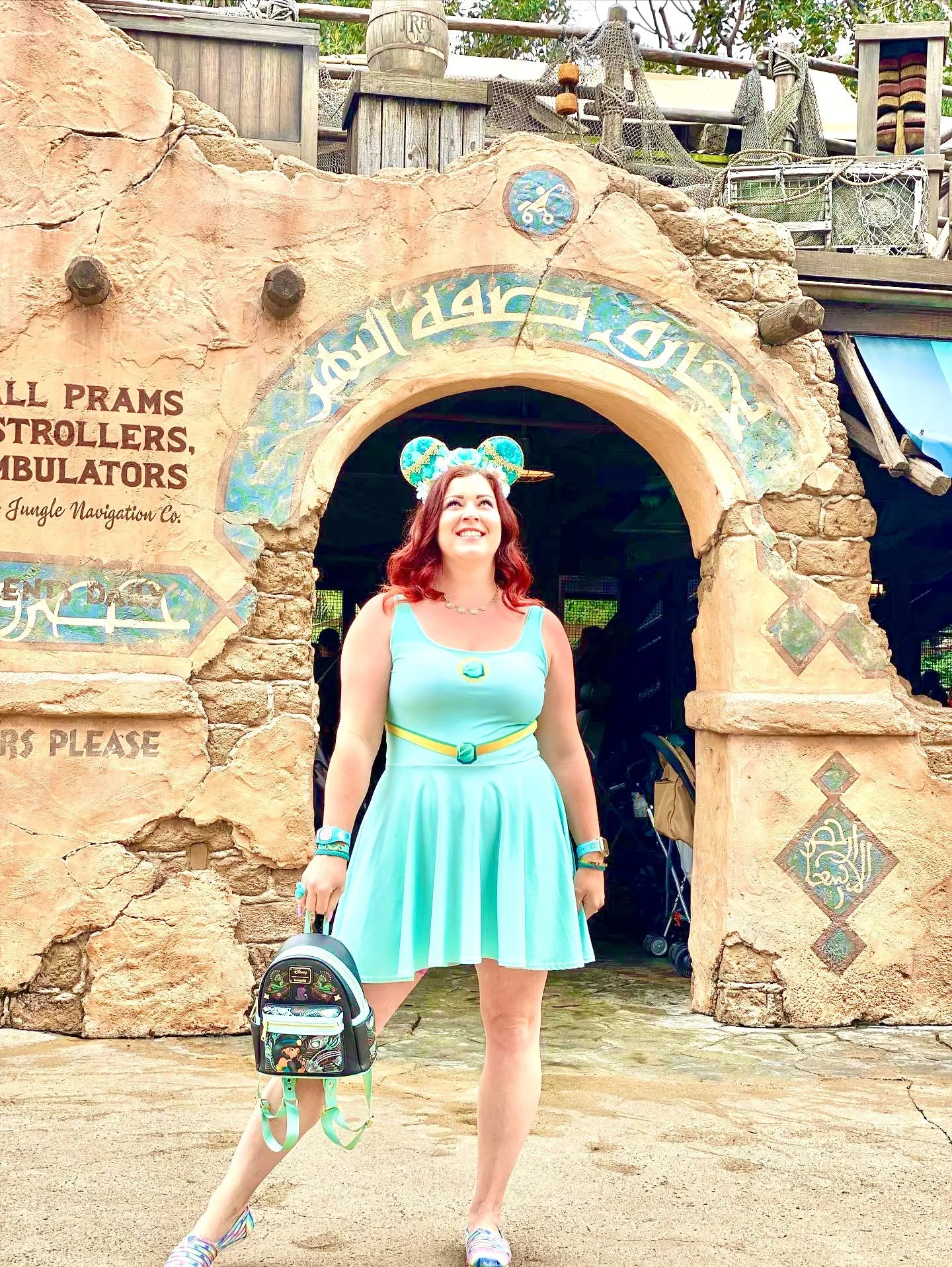 Arabian Nights Skater Dress