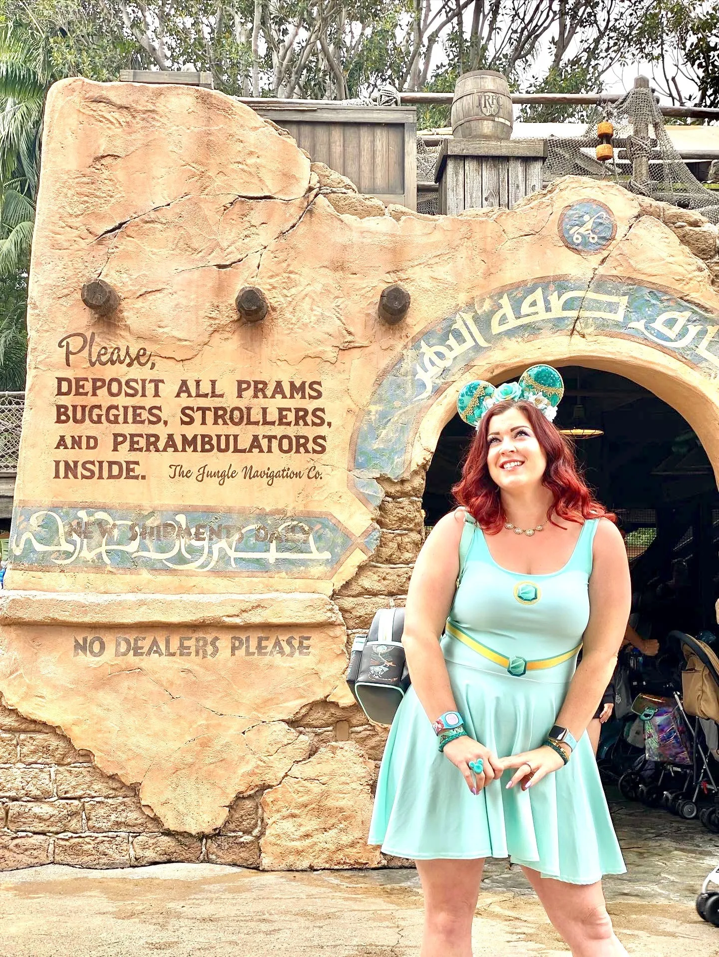 Arabian Nights Skater Dress