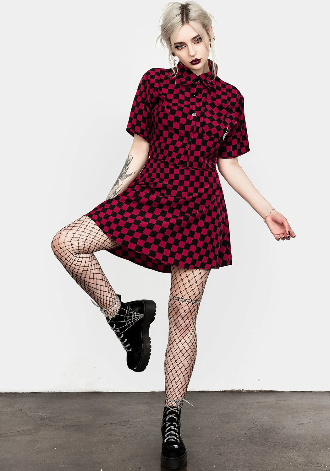 Arcade Mini Skater Skirt