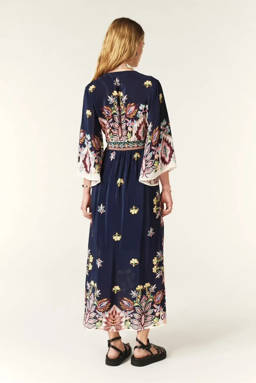 Bash Paris Lufia Dress in Navy