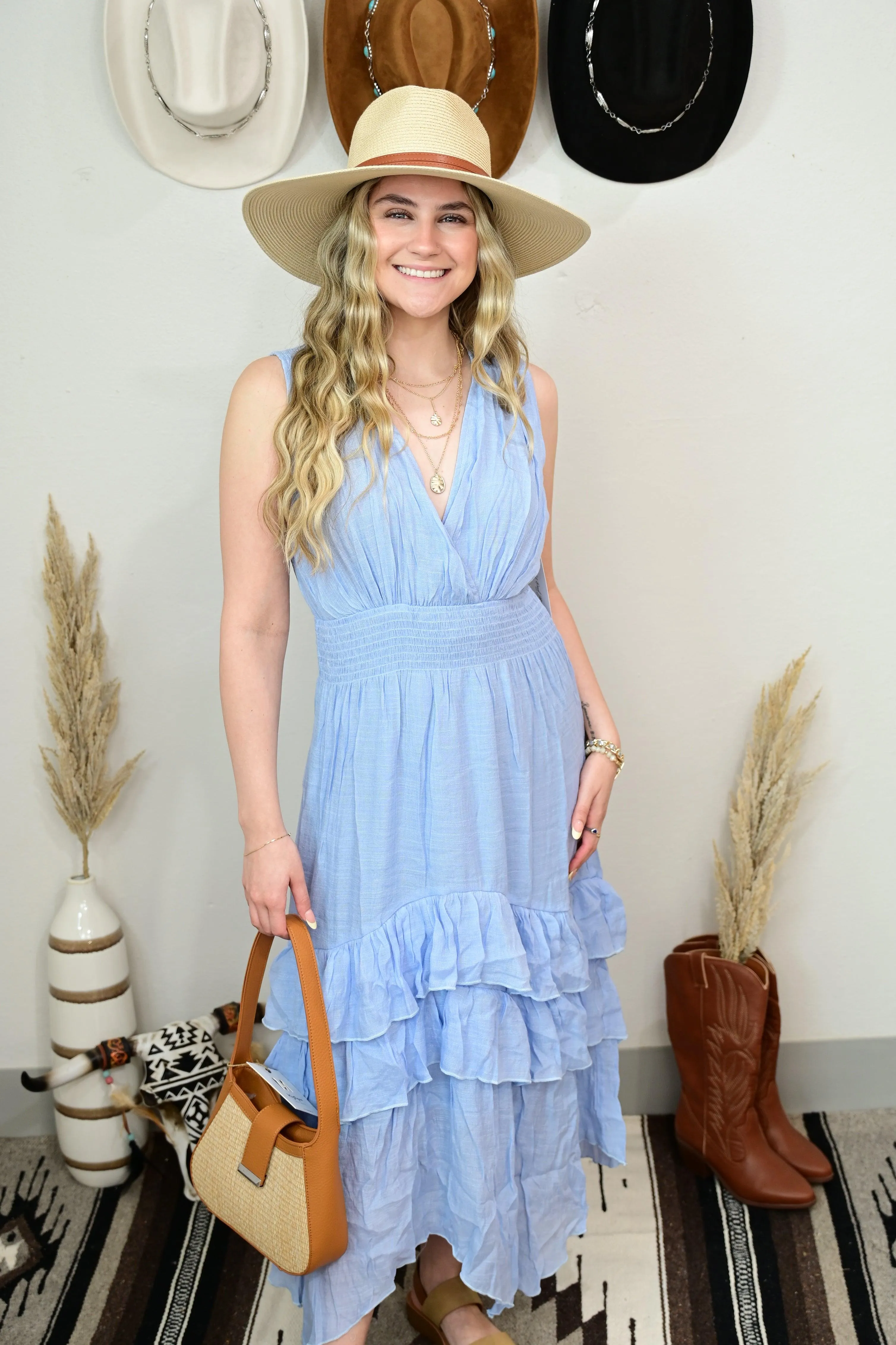 Blossom Valley Dress
