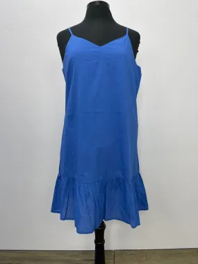 Blue Sleeveless Dress