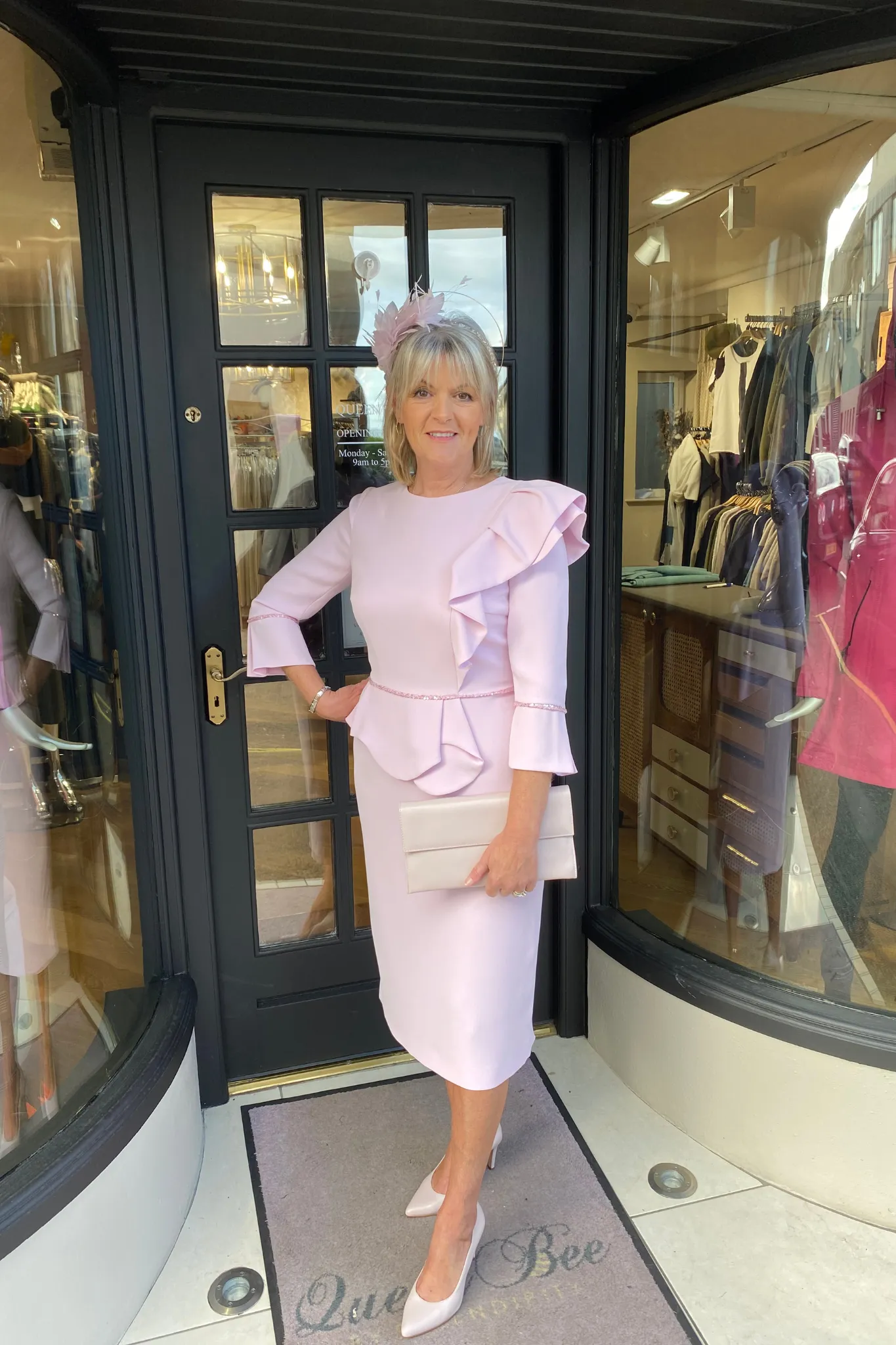 Carmen Melero 9122-7 Pale Pink