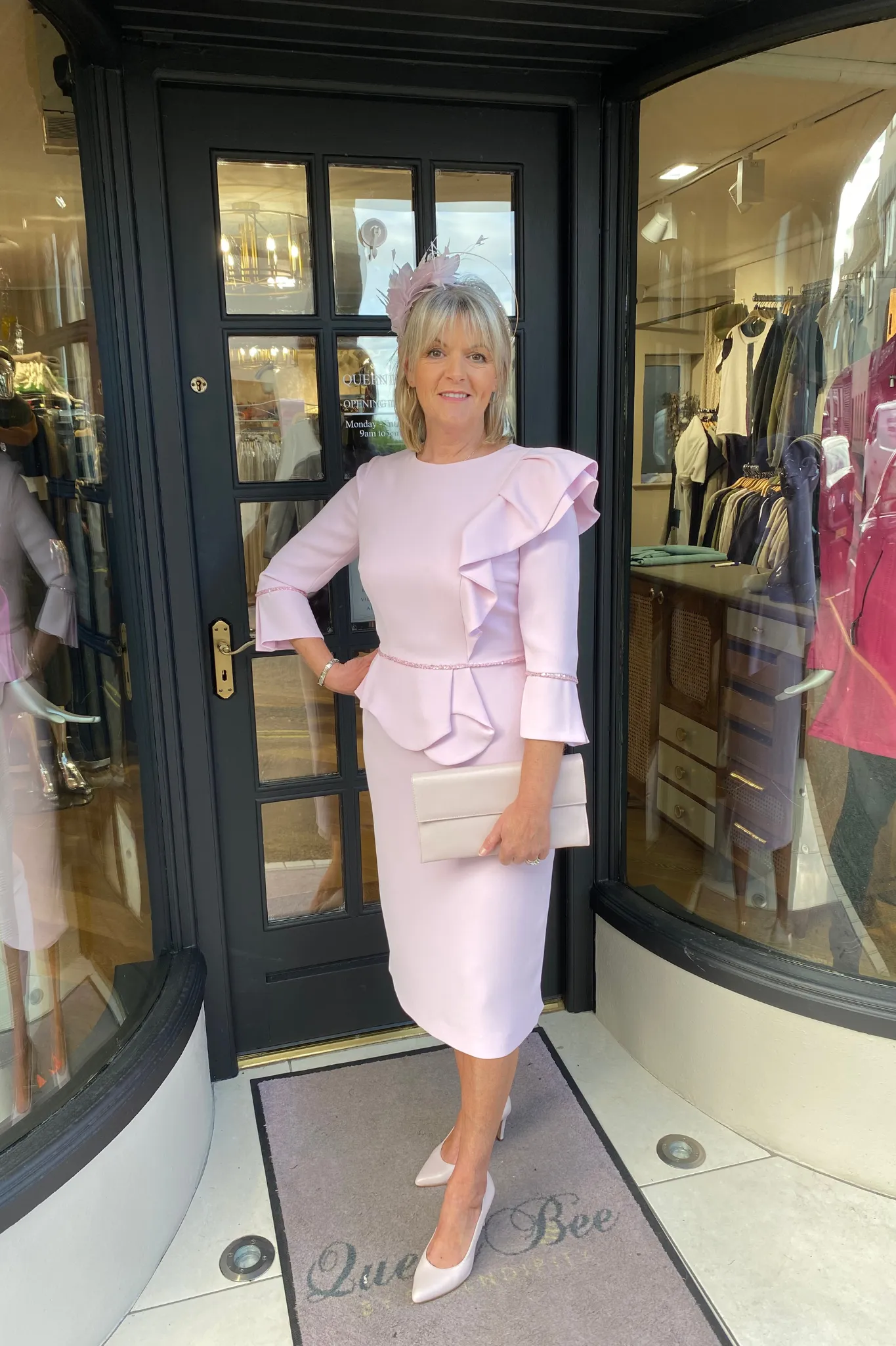 Carmen Melero 9122-7 Pale Pink