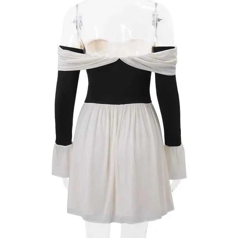 Cassandra Bow and Flare Dress