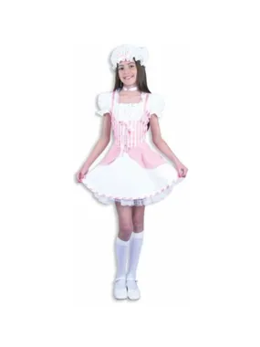 Child's Pink Little Bo Peep Costume