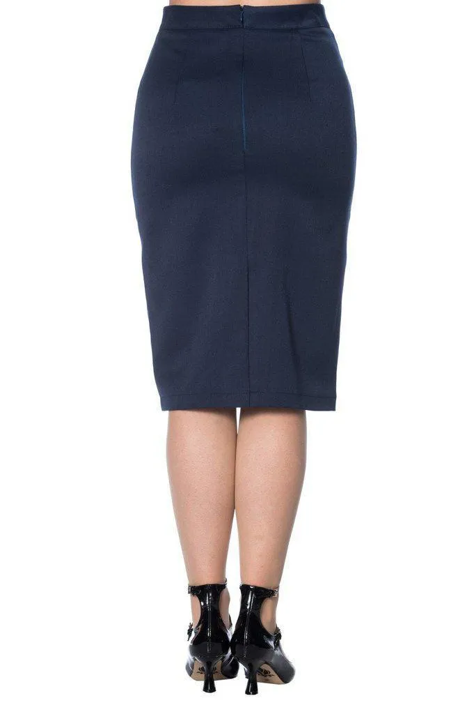 Colour Block Skirt