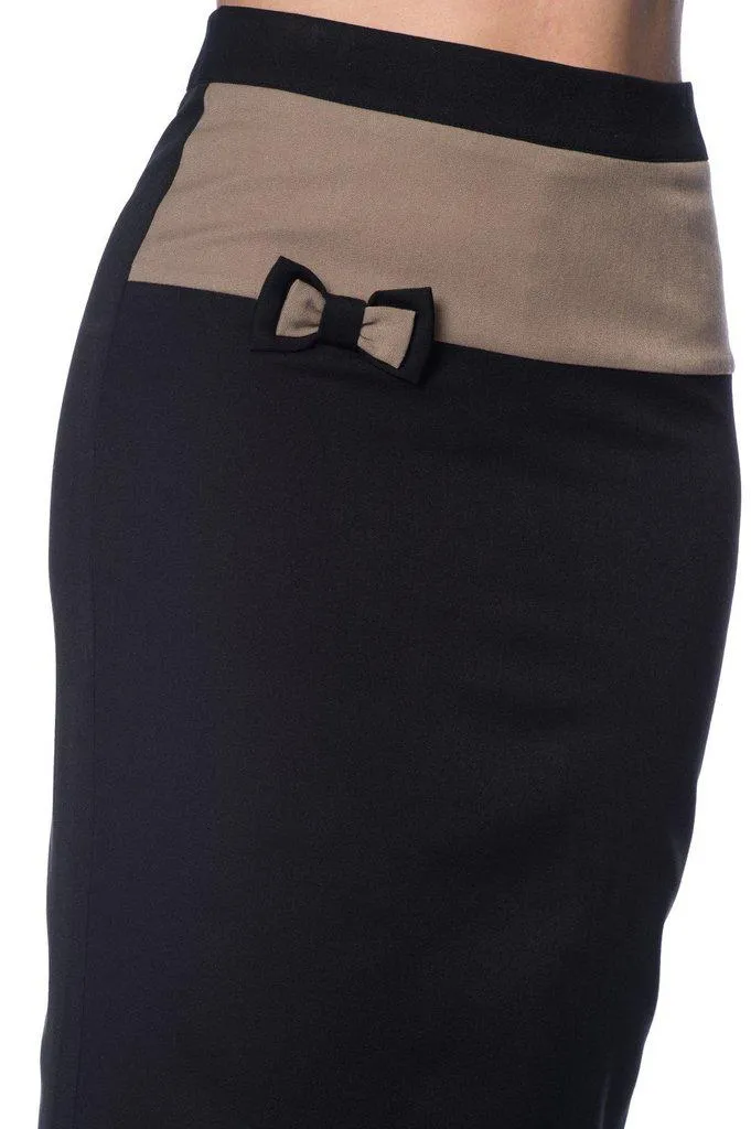 Colour Block Skirt
