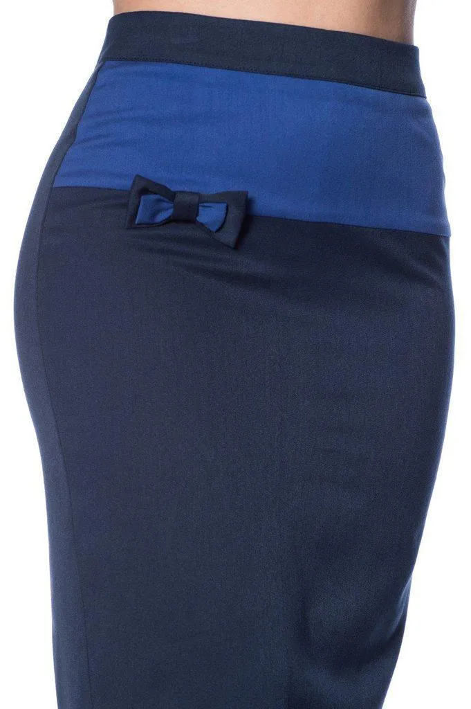 Colour Block Skirt