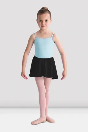 CR5110 Barre Stretch Waist Ballet Skirt