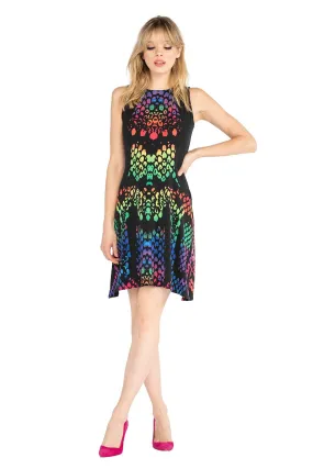 Curve Cut In Dress