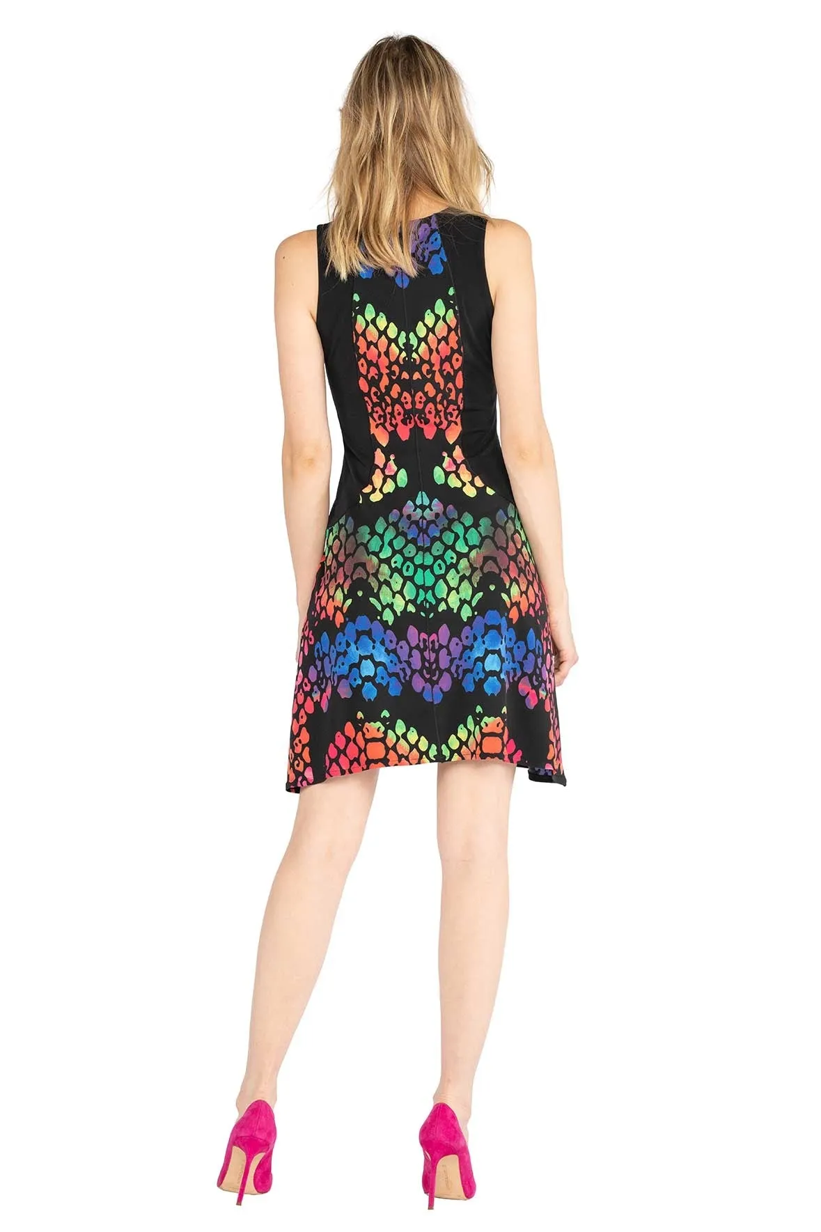 Curve Cut In Dress