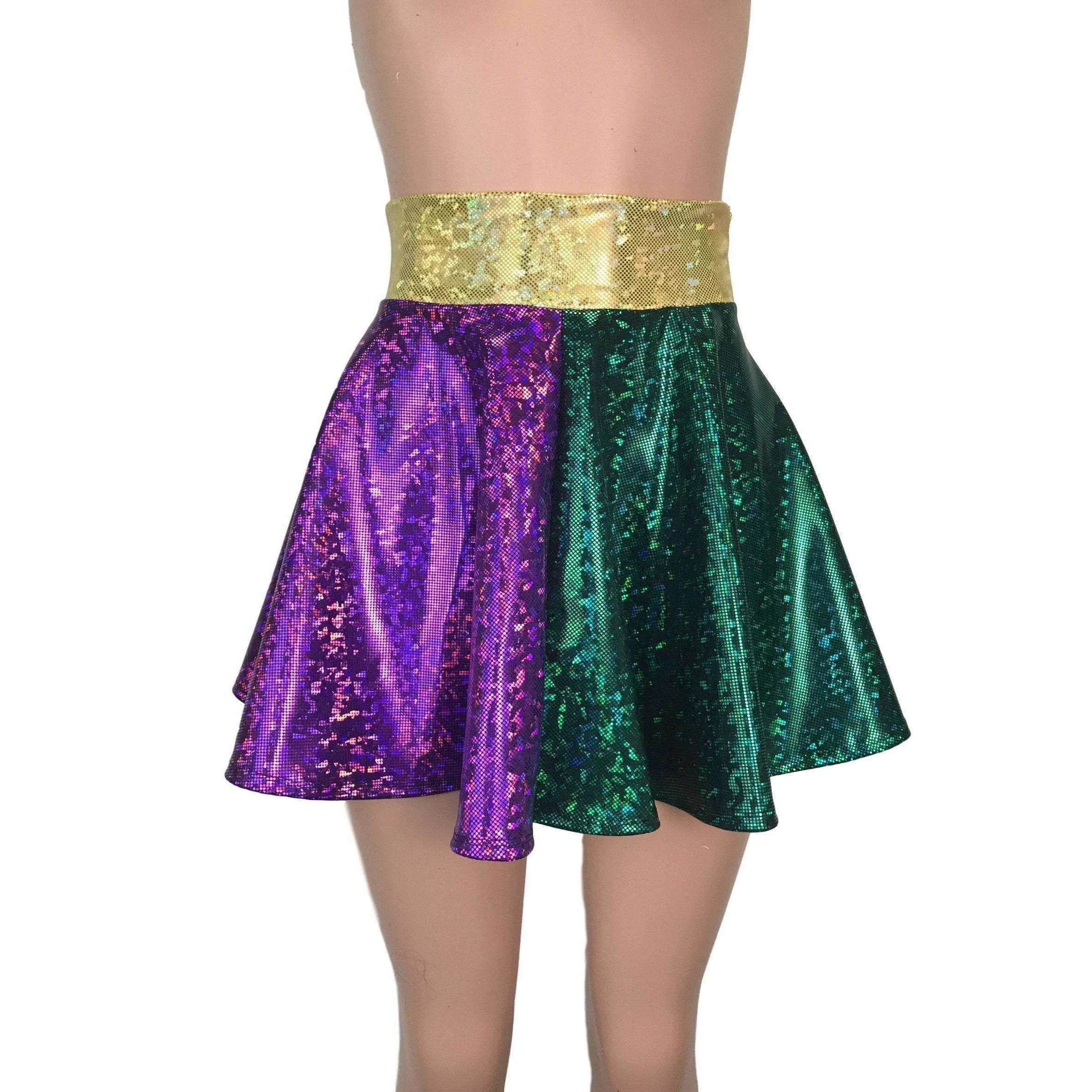 Custom Skater Skirt for New Orleans Pussyfooters
