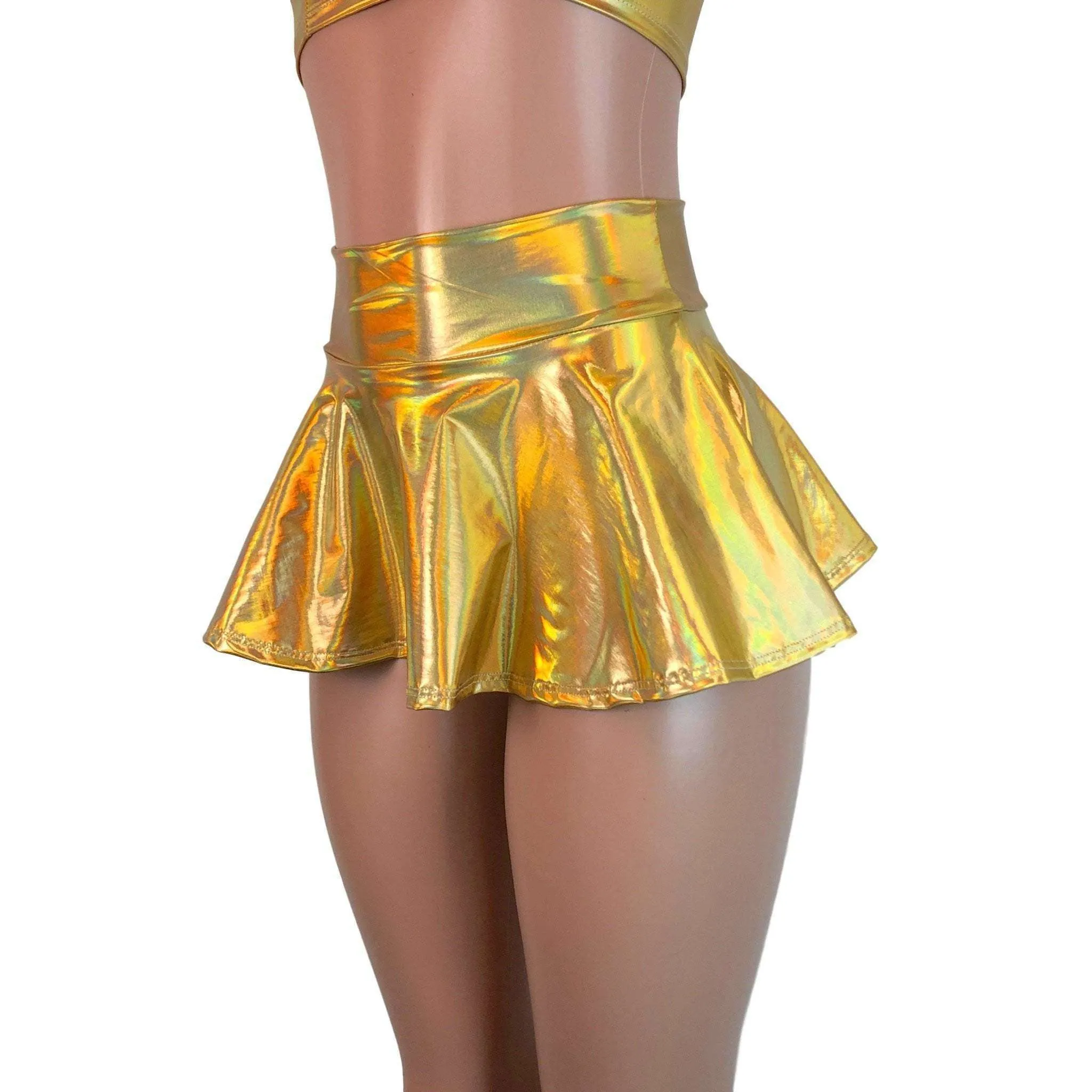 Custom Skater Skirt for New Orleans Pussyfooters