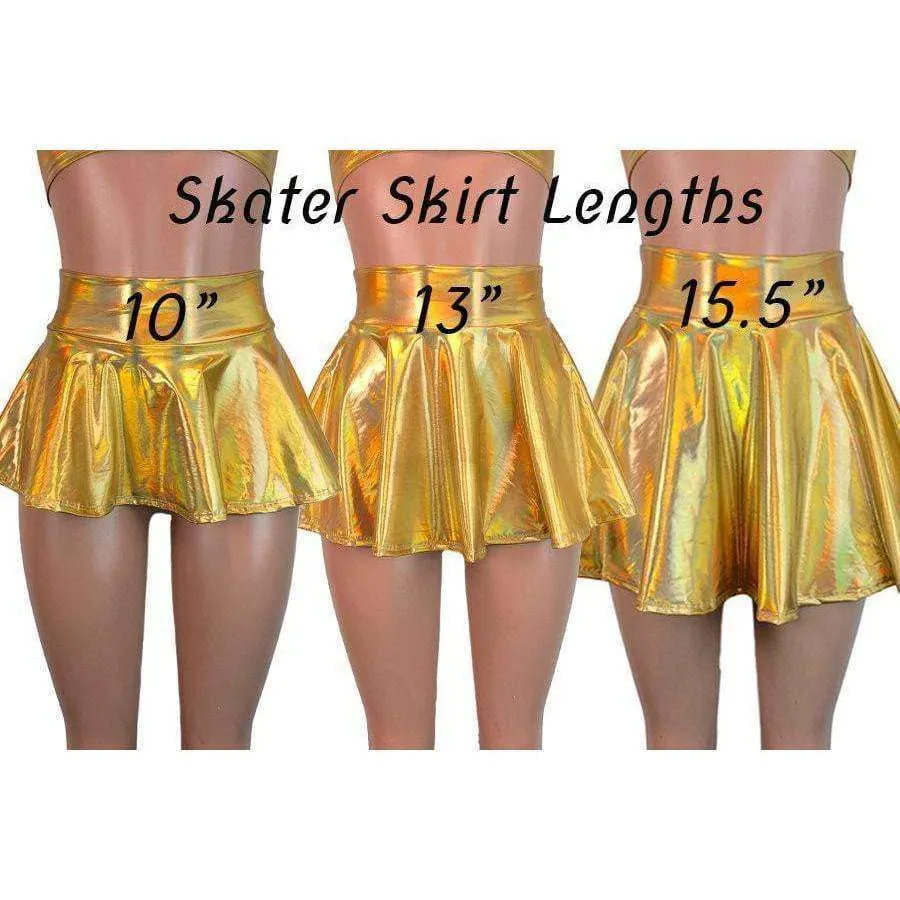 Custom Skater Skirt for New Orleans Pussyfooters