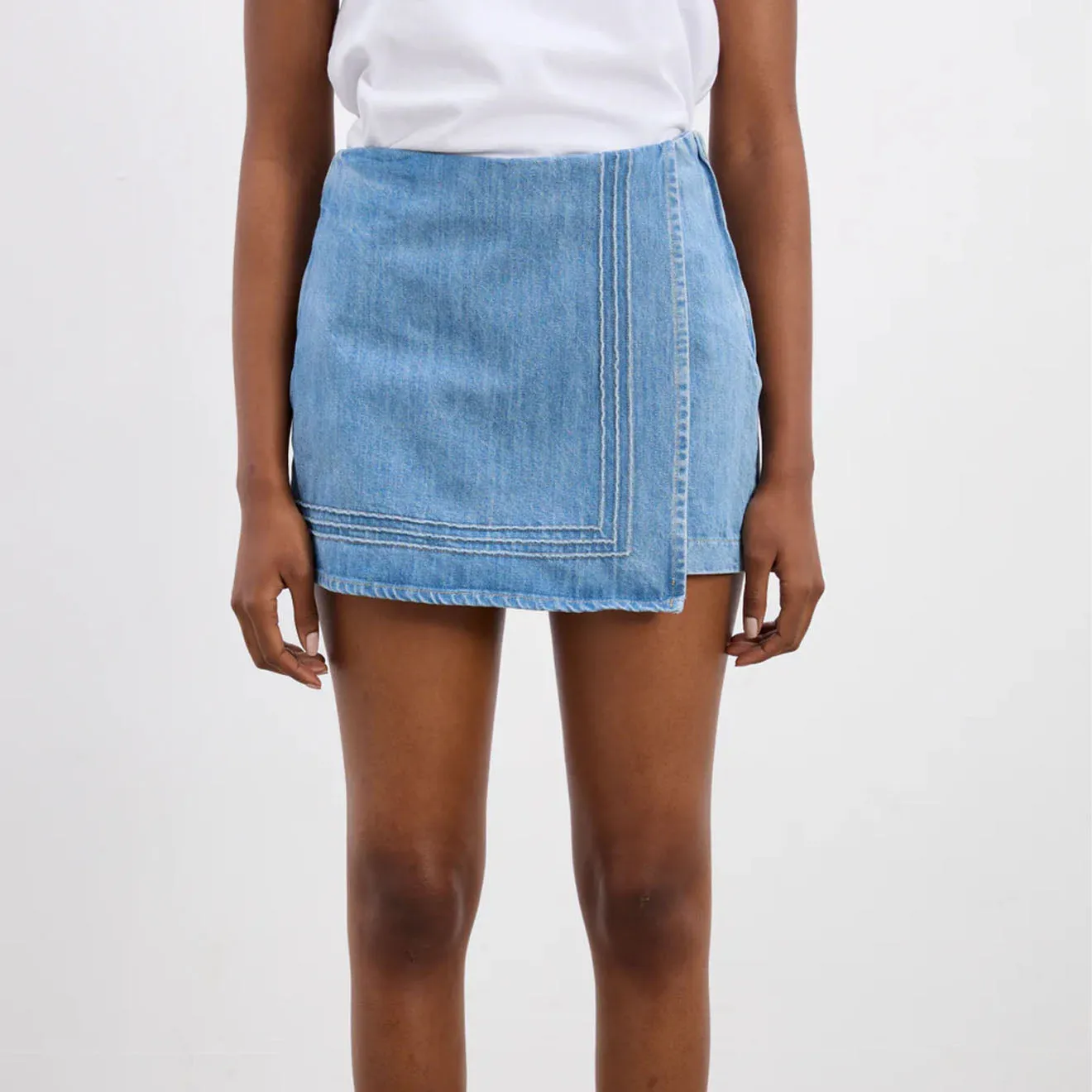 Damson Madder Rory Skort River Wash