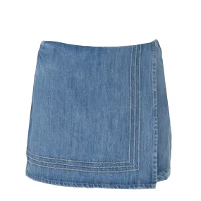 Damson Madder Rory Skort River Wash