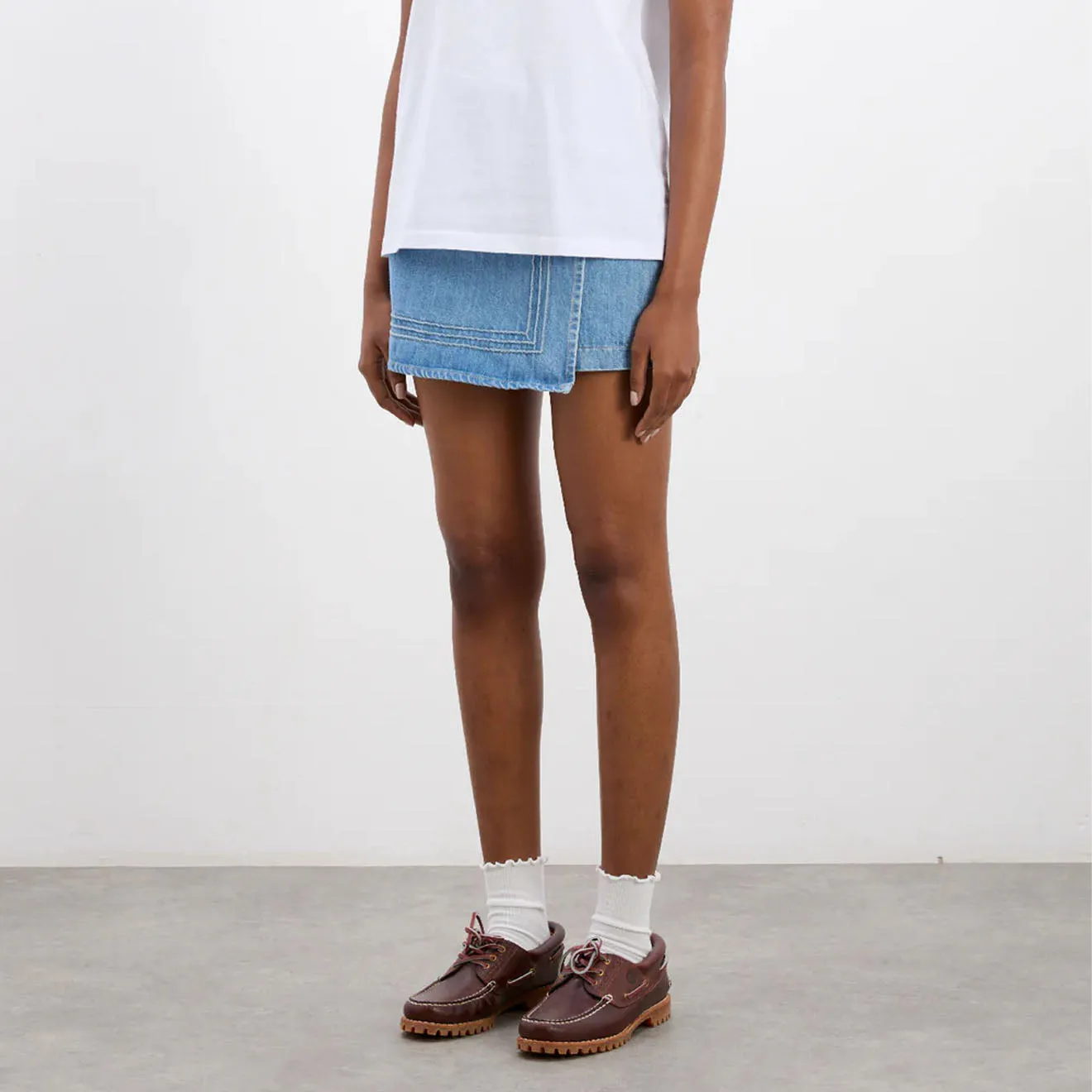 Damson Madder Rory Skort River Wash