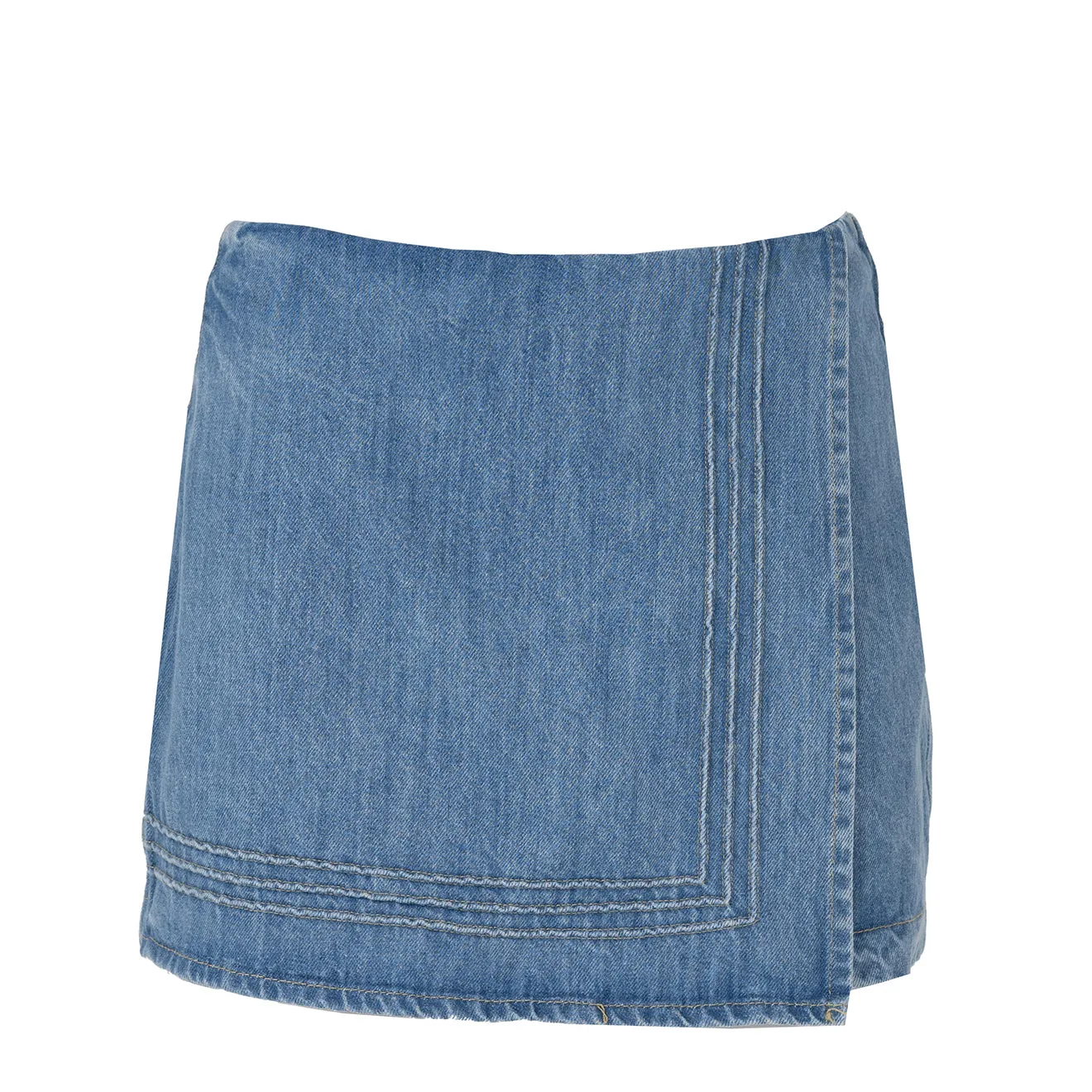 Damson Madder Rory Skort River Wash