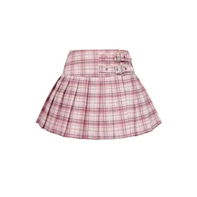 Darkdoll Pink Mini Skirt