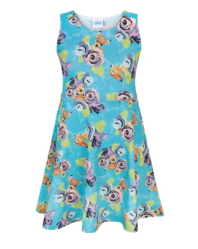 Disney Bambi Girl's Skater Dress