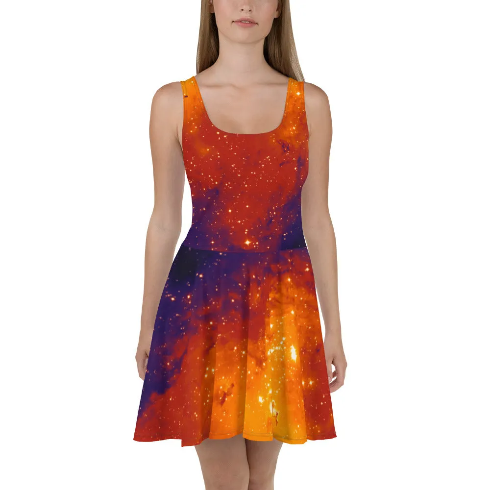 Eagle Nebula Skater Dress