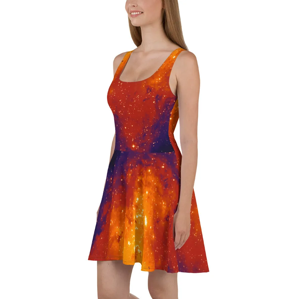 Eagle Nebula Skater Dress