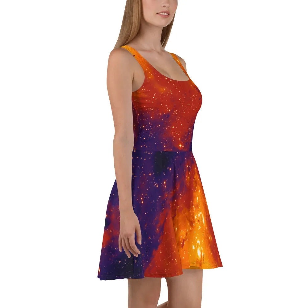 Eagle Nebula Skater Dress