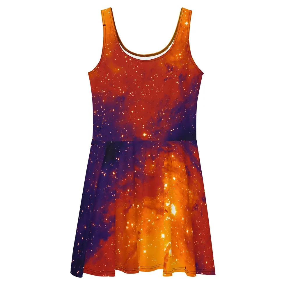 Eagle Nebula Skater Dress