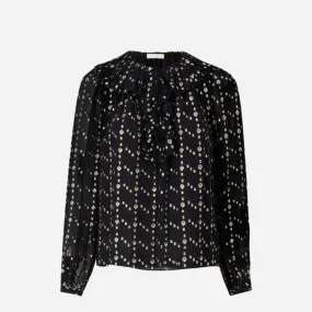 Emilie Blouse in Cosmos