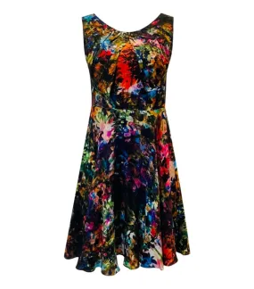 Erdem Fit & Flare Printed Silk Dress. Size 8UK Erdem Fit & Flare Printed Silk Dress. Size 8UK