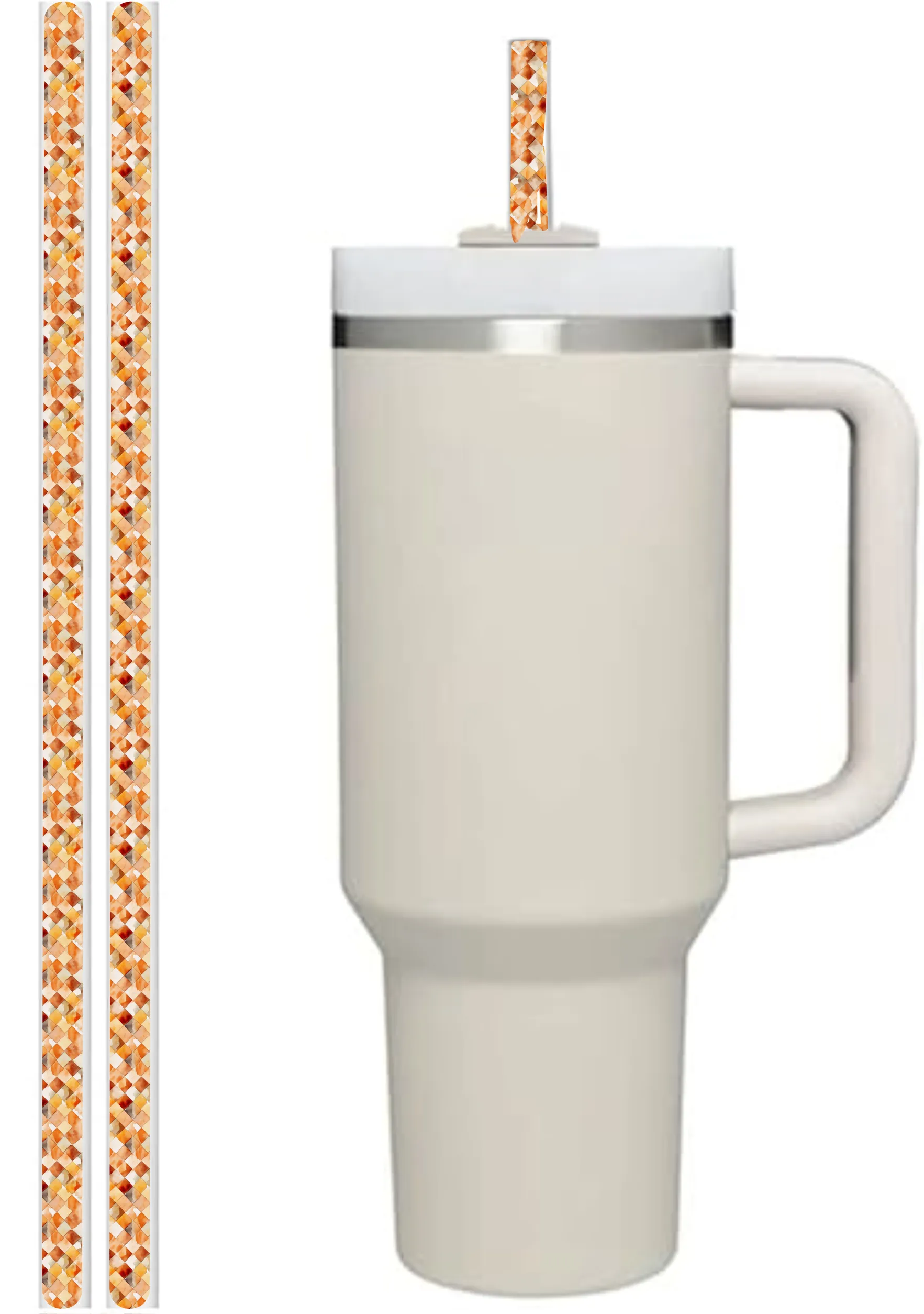 Fall Color Geometric - Sublimation Transfers