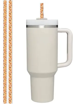 Fall Color Geometric - Sublimation Transfers