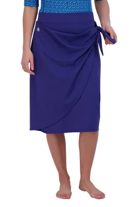 Faux Sarong 26"-Sailor Blue (final-sale)