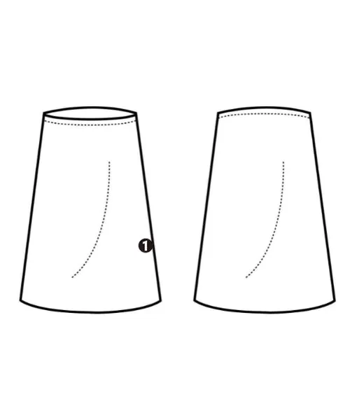 FORK&SPOON Long/Maxi length skirts
