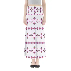 Four Directions Lodge Flurry Full Length Maxi Skirt
