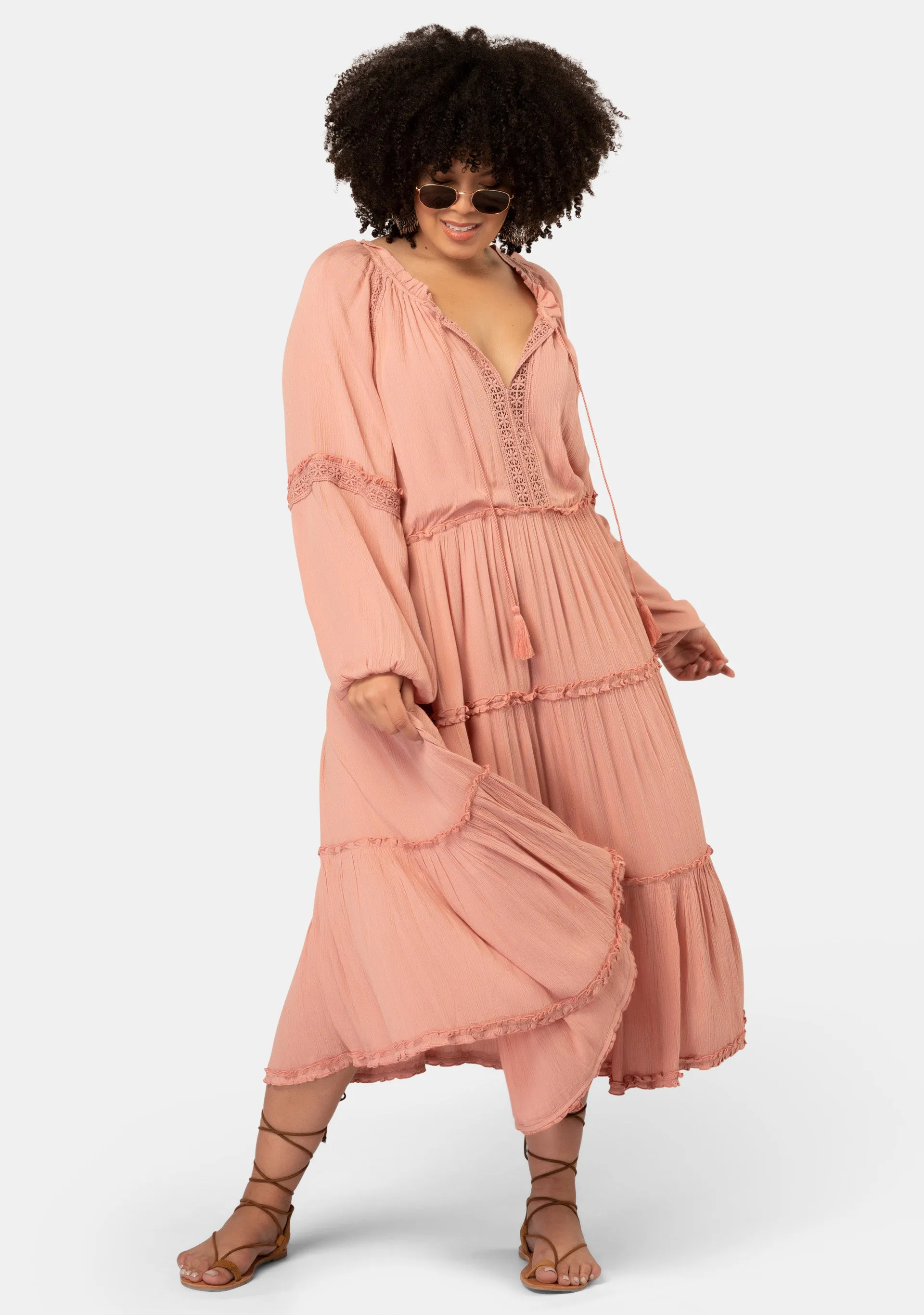 Great Escape Midi Dress