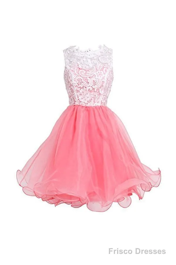 High Quality Organza Short Party Dresses Homecoming Dresses