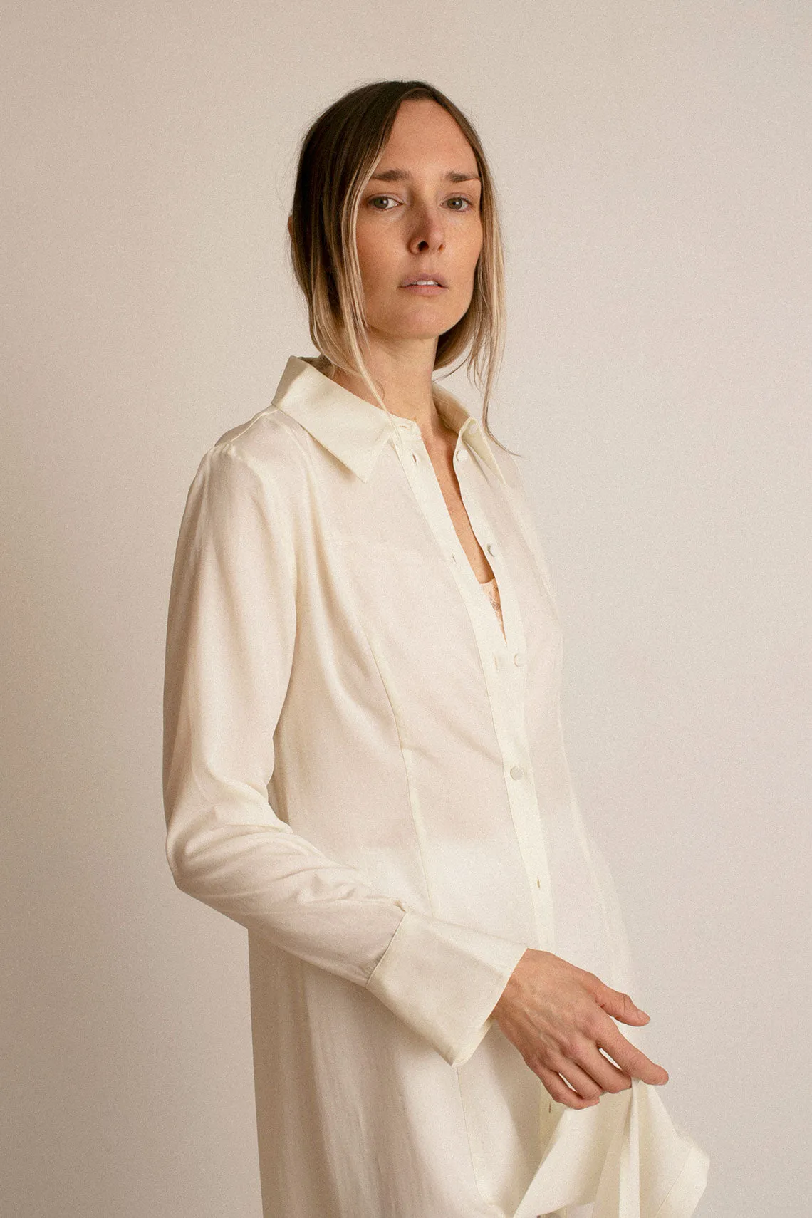 Ivory Oakley Dress
