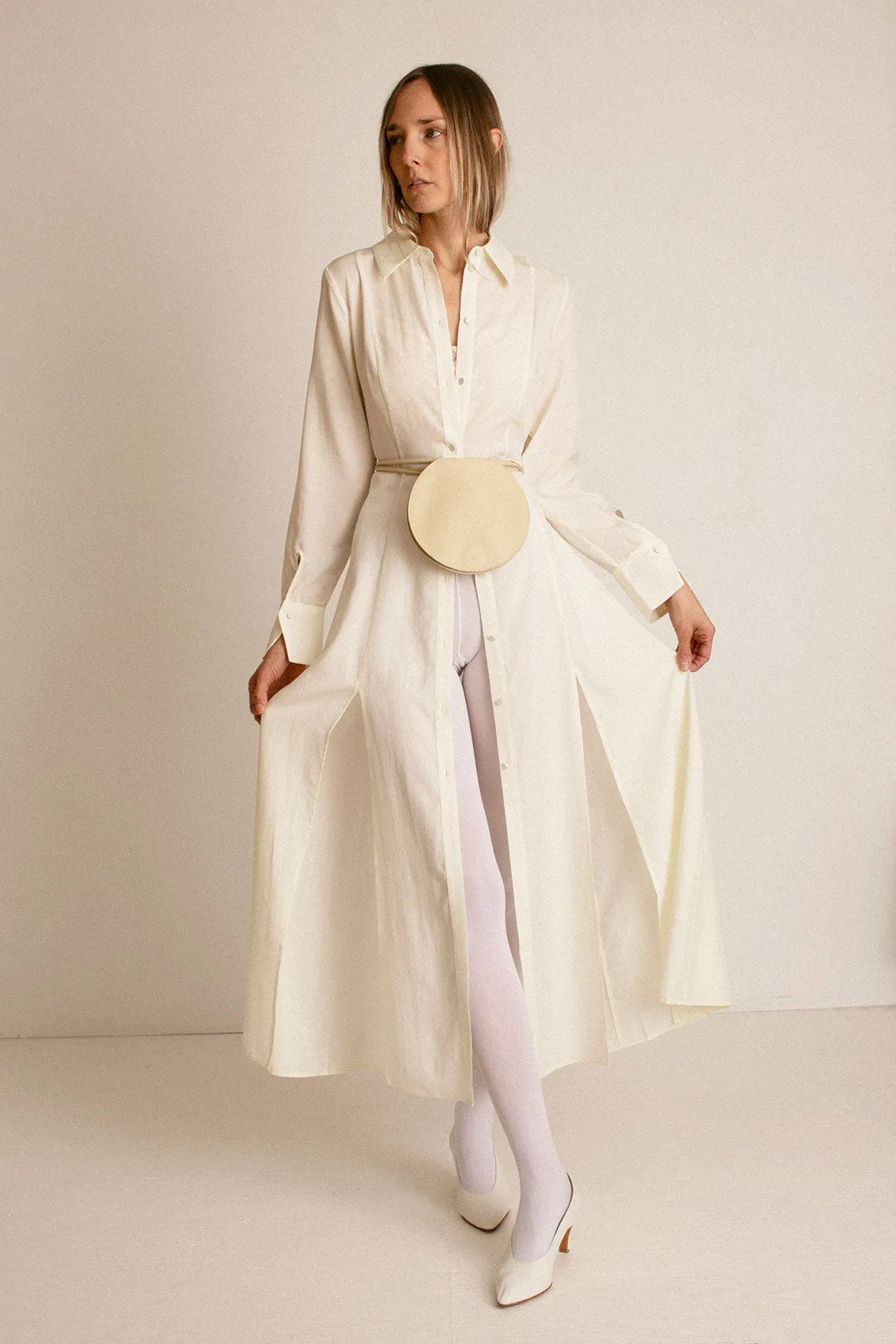 Ivory Oakley Dress